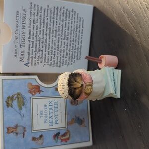 Beatrix Potter's Mrs. Tiggy-Winkle